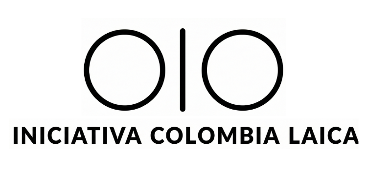 Logo de Iniciativa Colombia Laica