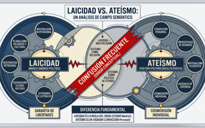 La laicidad no es ateísmo, y hay que dejar de confundirlos