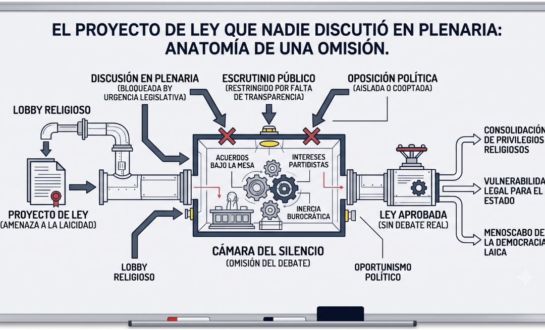 El proyecto de ley que nadie discutió en plenaria
